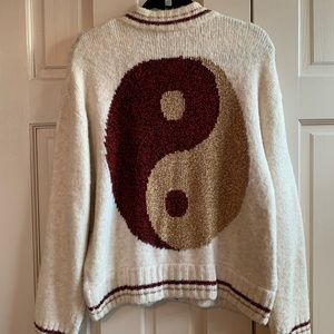 Urban Outfitters zip up sweater